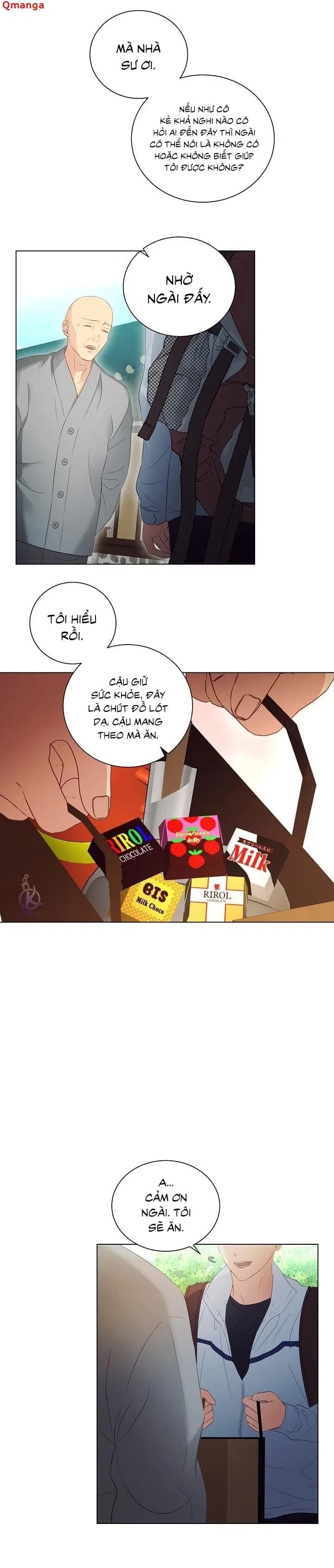 (21+) nhân duyên 99.99% chapter 29 8