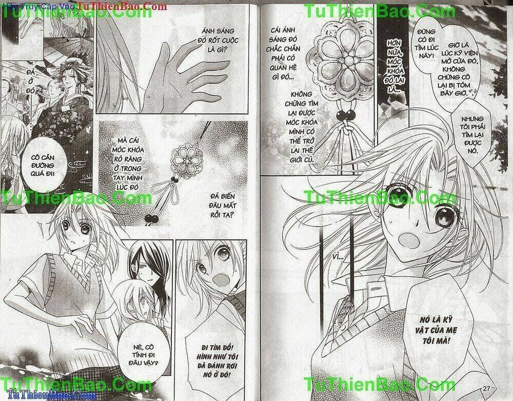 cô gái rắc rối chapter 1 15