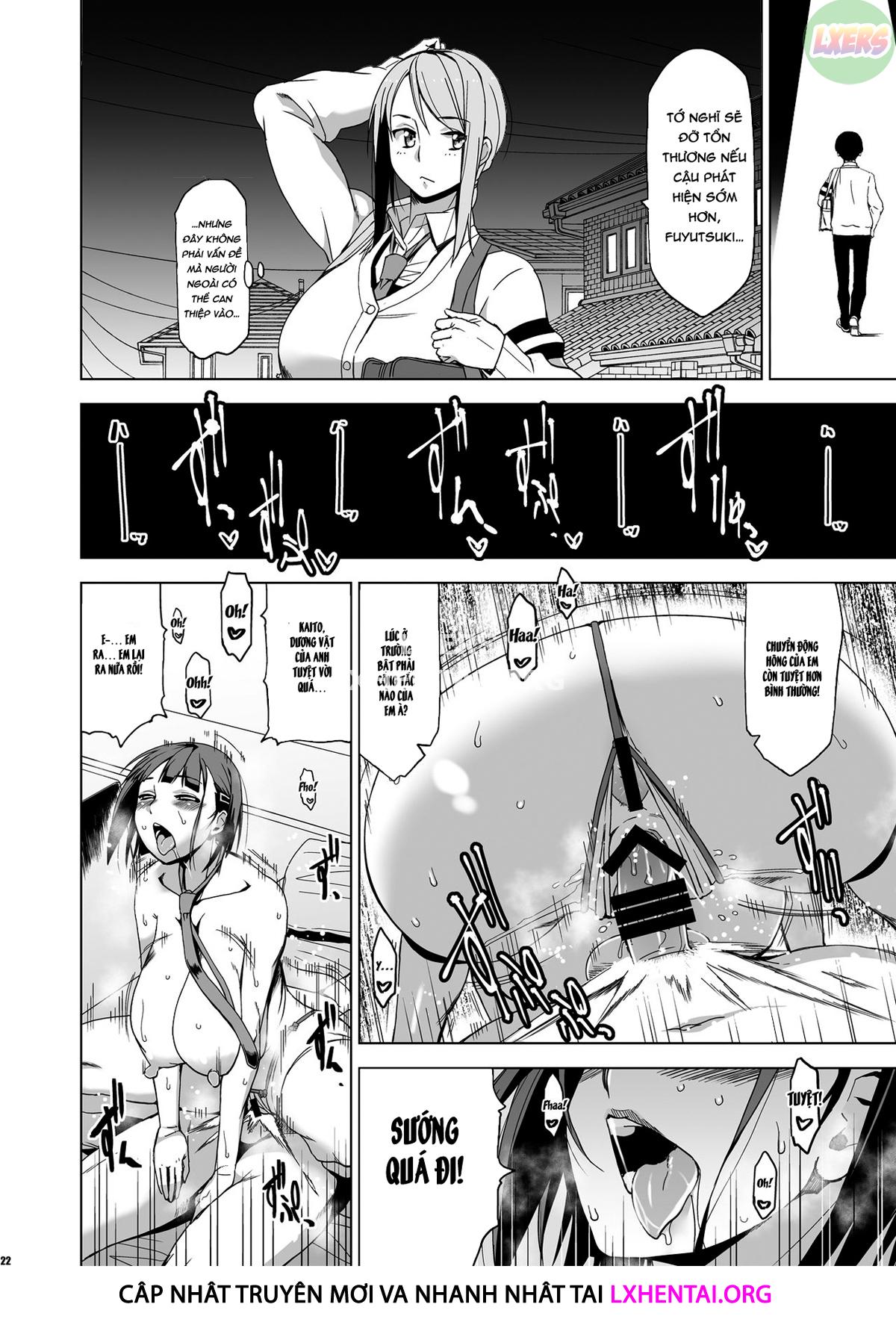 bị lấy đi một cách nhẹ nhàng chapter 2 21