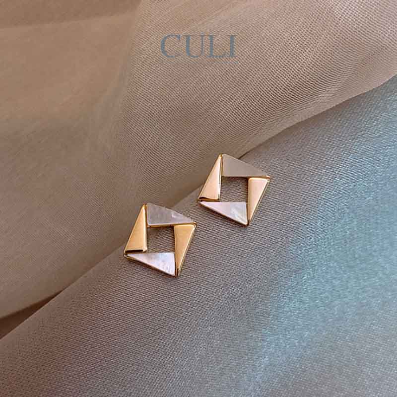 Khuyên tai, Bông tai thời trang HT666 - Culi accessories