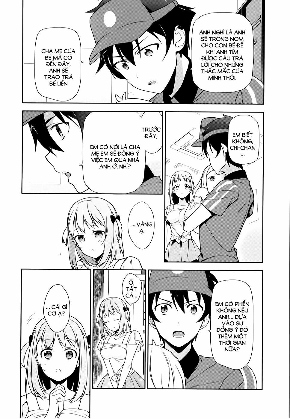 ma vương đi làm thêm chapter 29 33