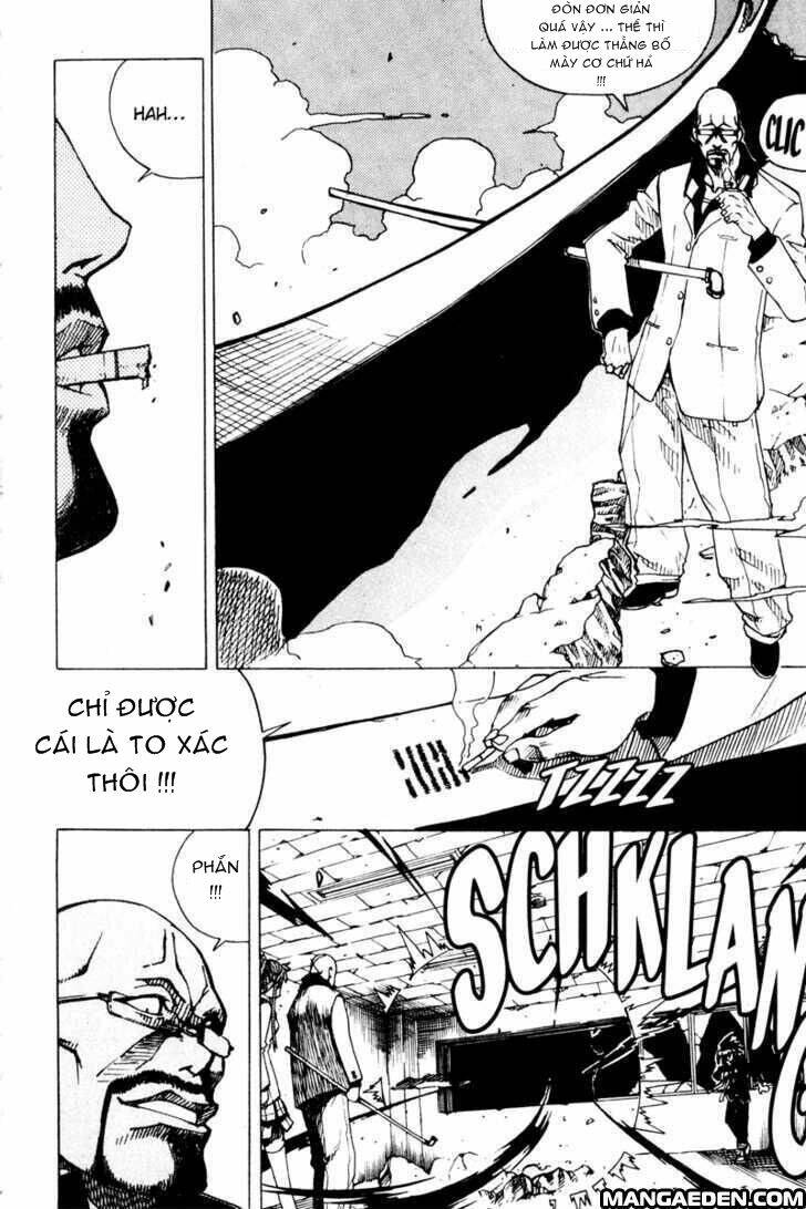 g-school - pháp sư trường học chapter 13 4