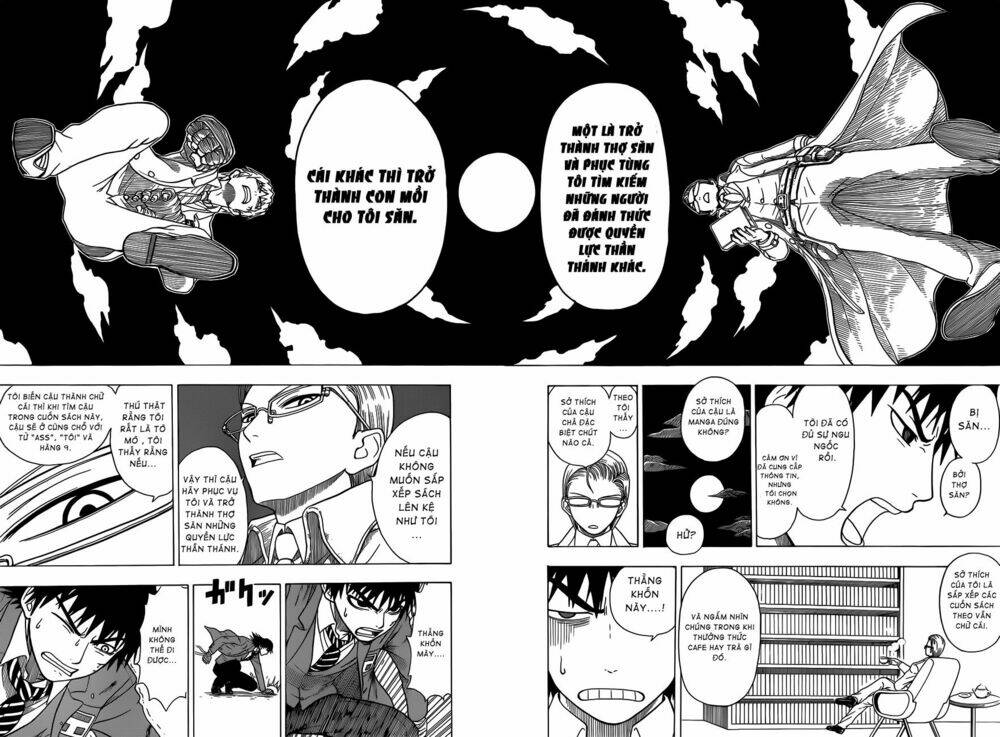 quyền lực thần thánh chapter 4 16