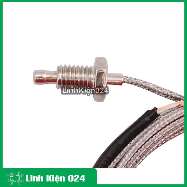 Đầu Dò Cảm Biến Nhiệt Độ K WRNT-01 Đầu Cài
