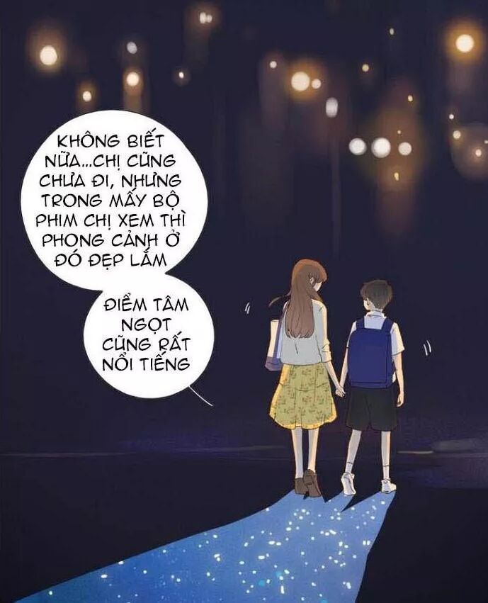 Cô Ấy Không Đáng Yêu chapter 21.6 35