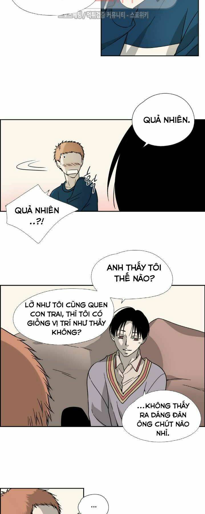 anh tôi, thầy cậu chapter 8 17