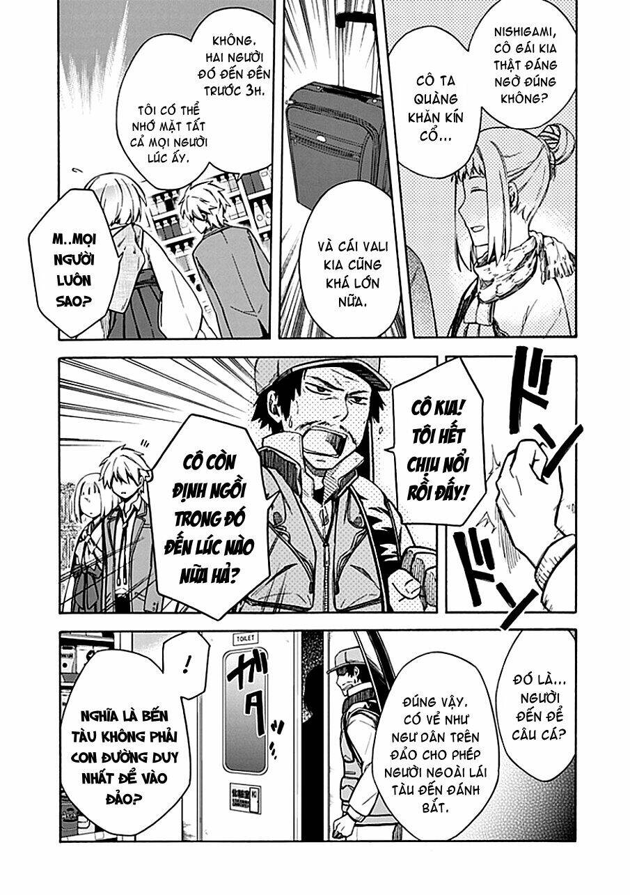 shindere shoujo to kodoku na shinigami chapter 11 10