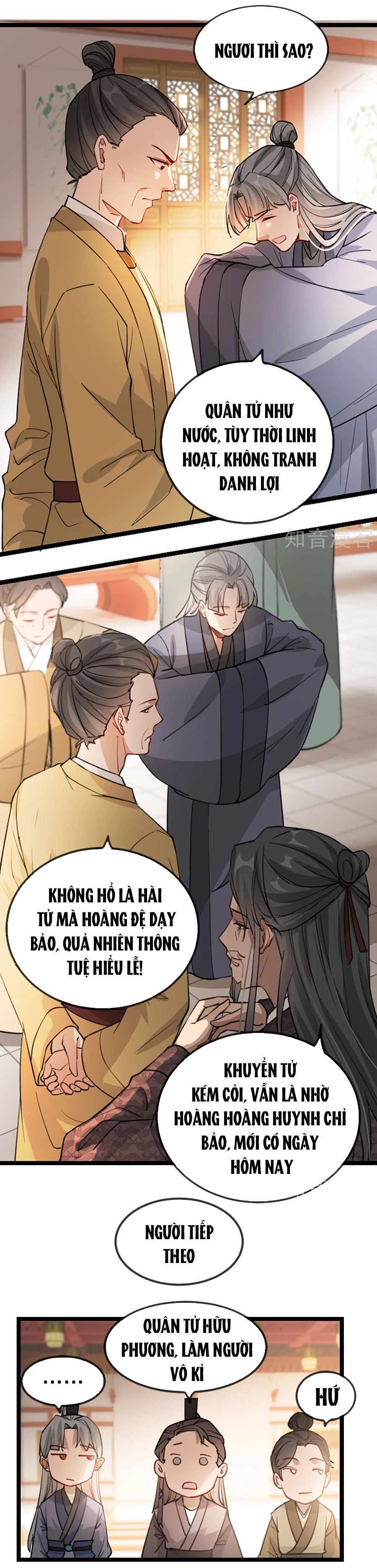 Gian Phi Như Thử Đa Kiều chapter 35 - Trang 4