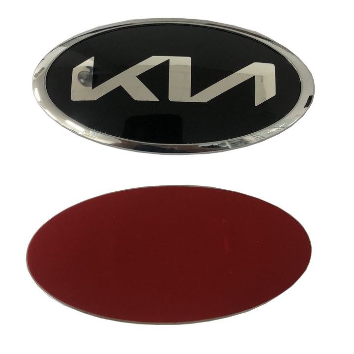 01 chiếc Logo biểu tượng trước và sau xe ô tô Kia
