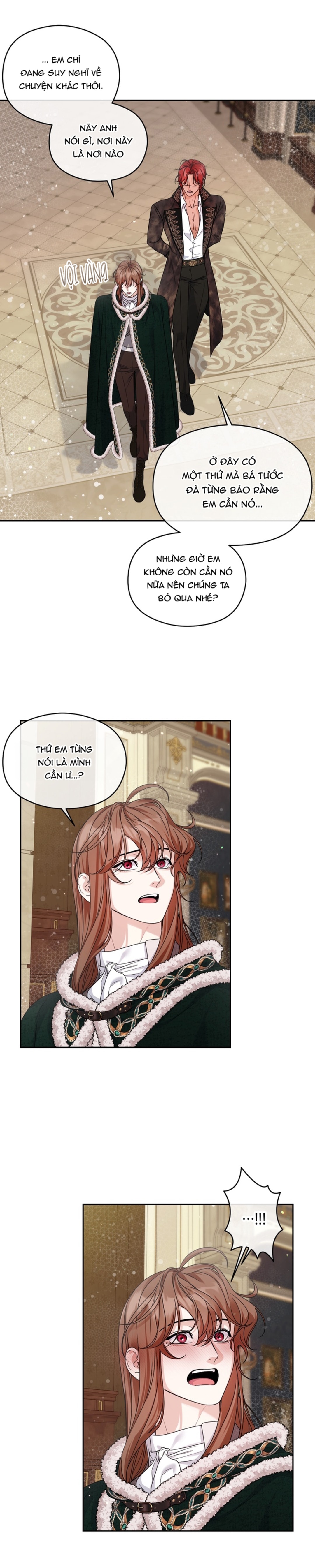 bá tước beta biến đổi thành omega chapter 16 10