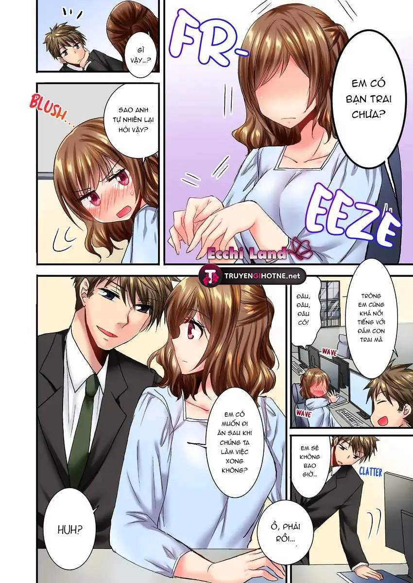 cô ấy lẻn vào phòng tôi ~ bị trêu chọc bởi người bạn thơ ấu suốt đêm dài chapter 23.1 3