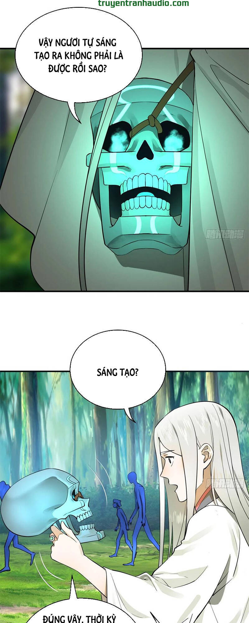 Ta Luyện Khí Ba Ngàn Năm chapter 161.1 5