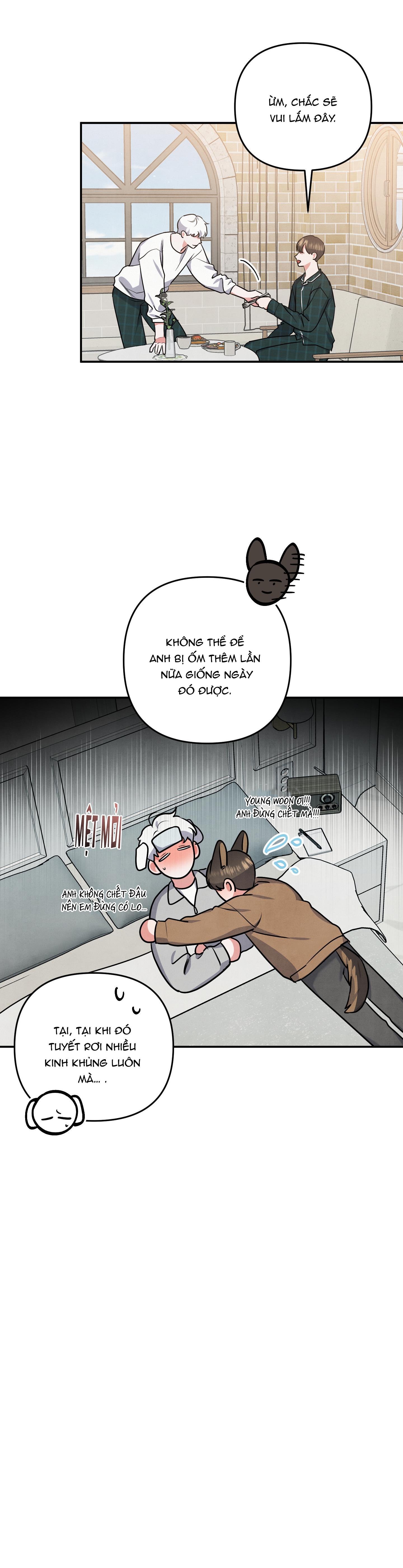 mối quan hệ của thú nhân chapter 37 8
