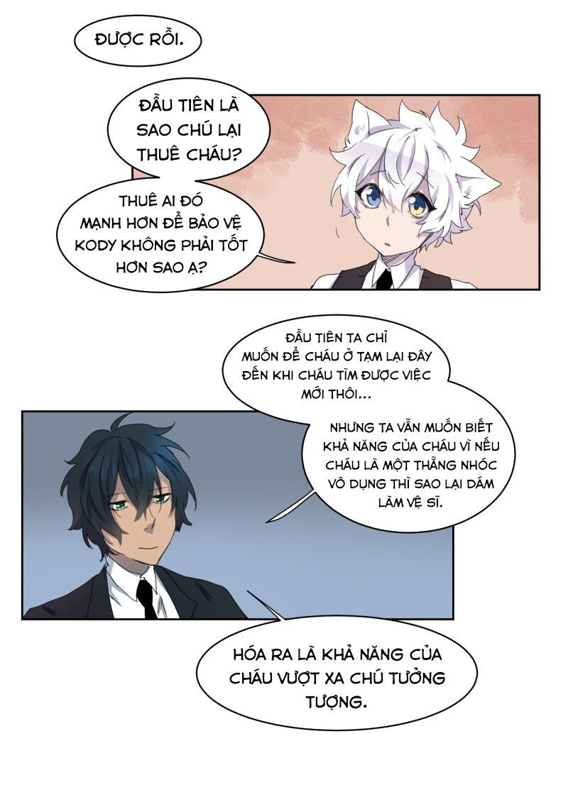 lumine - cội nguồn ánh sáng chapter 5 9