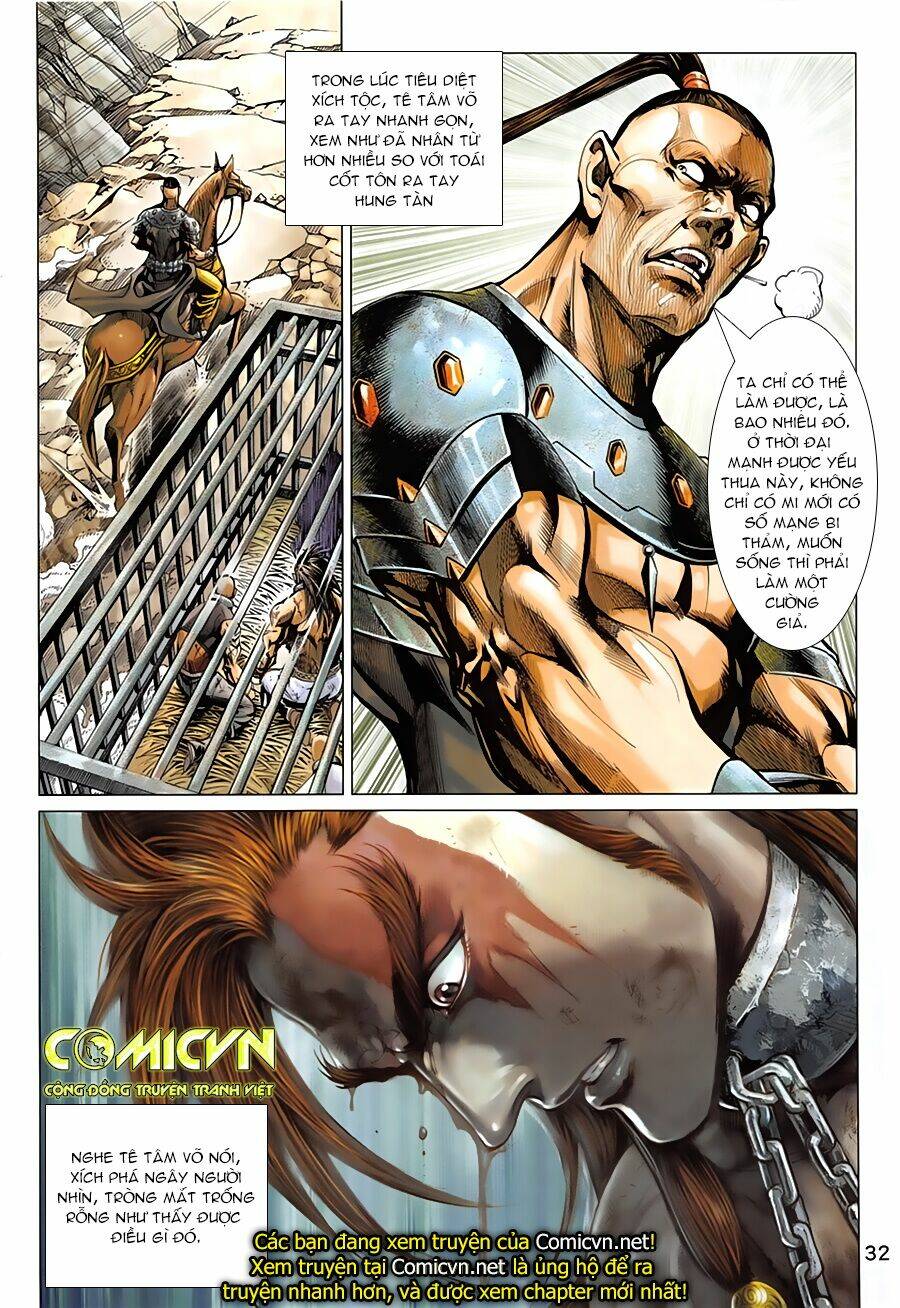 xuân thu mãnh sĩ chapter 6 32