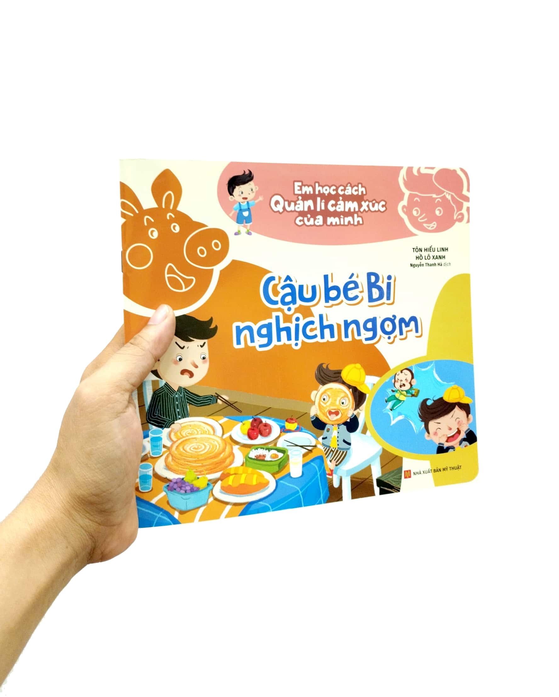 Em Học Cách Quản Lí Cảm Xúc Của Mình - Cậu Bé Bi Nghịch Ngợm