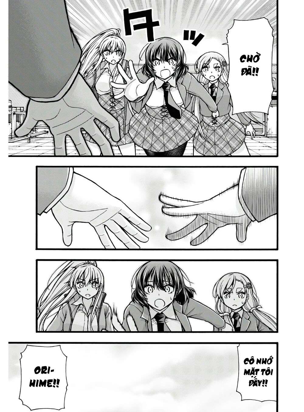 đừng biến dạng mà, ogata-kun!! chapter 4 23