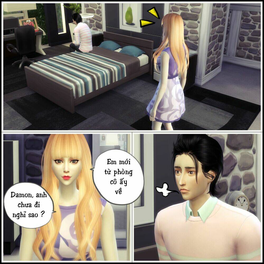 cô dâu giả mạo [truyện sims] chapter 41 32