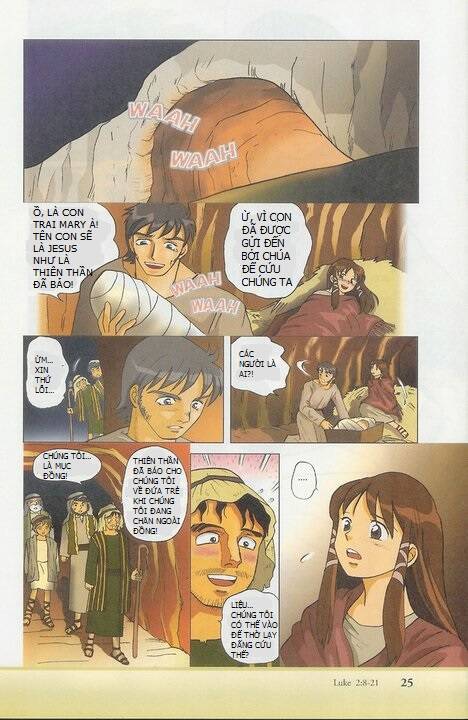 thánh kinh truyện - đấng cứu thế chapter 1.1 8