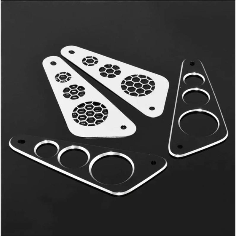 Ốp hông sau XSR155 inox CNC siêu đẹp