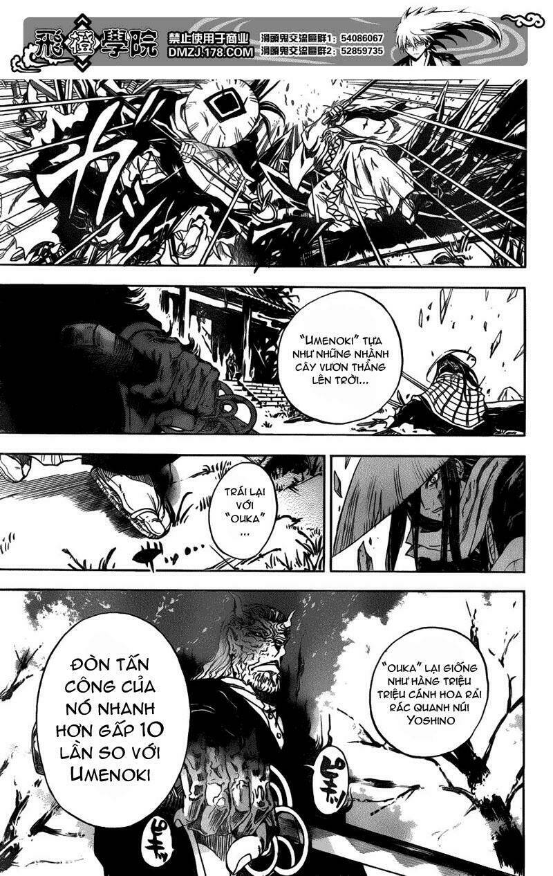 bách quỷ dạ hành chapter 122 12