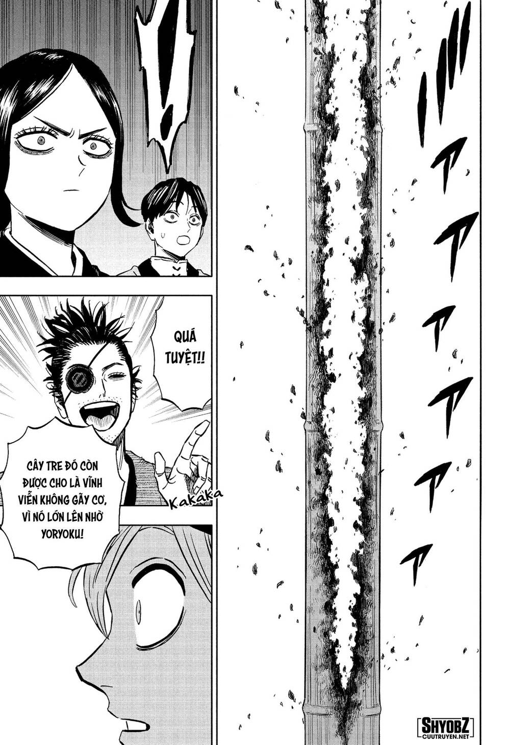 black clover - pháp sư không phép thuật chapter 339 16