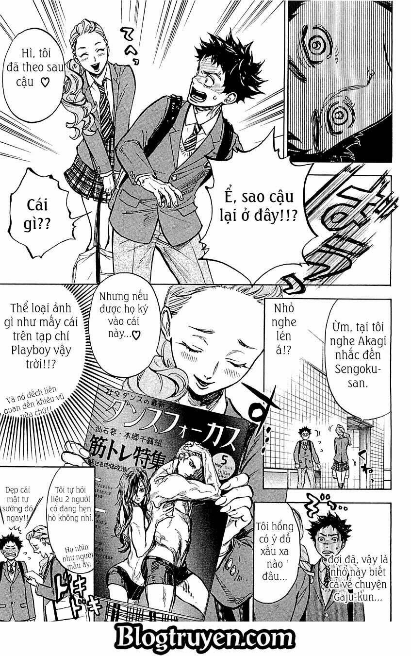 chào mừng bạn đến với ballroom chapter 20 17