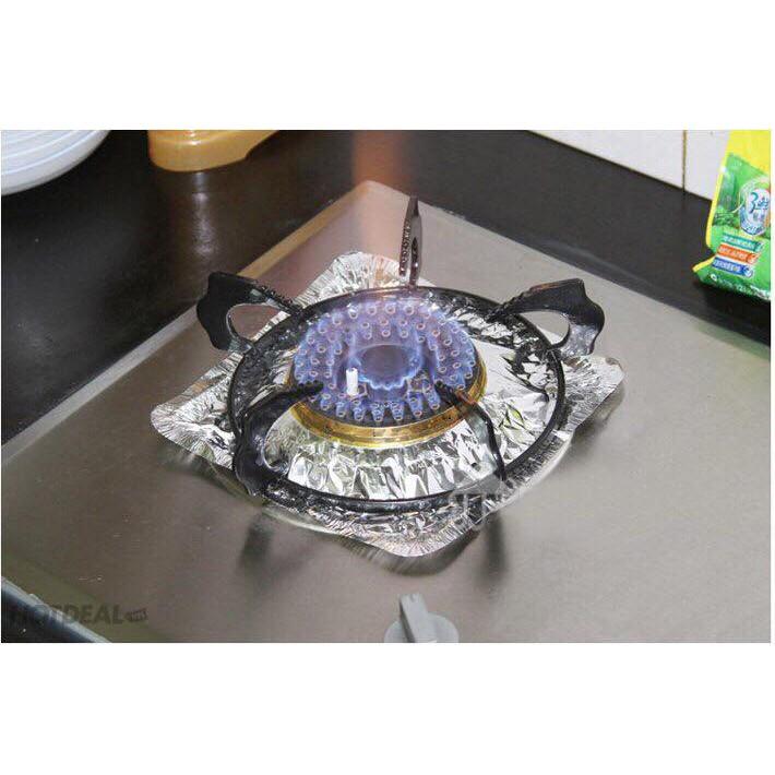 Giấy Bạc Lót Bếp Ga Sạch Sẽ An Toàn Dễ Lau Chùi