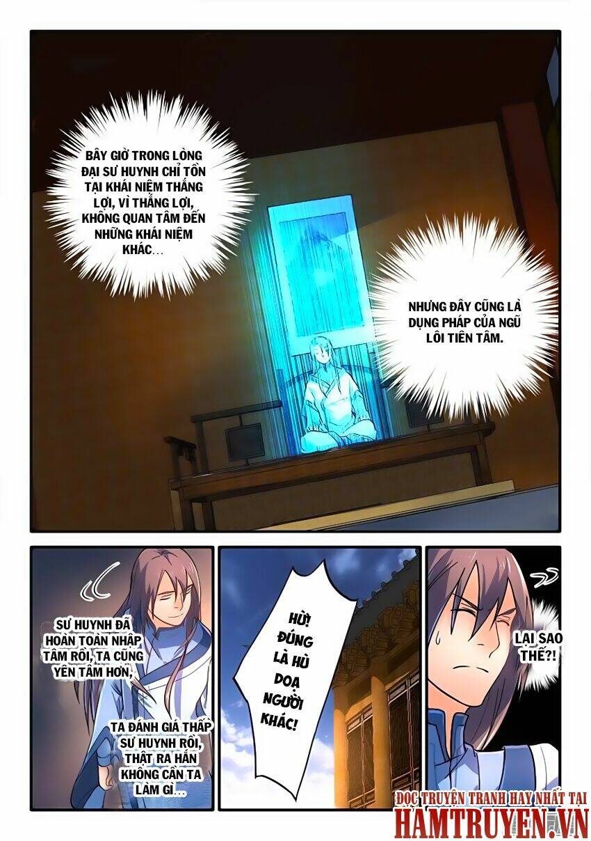 trước kia có tòa linh kiếm sơn chapter 222 12