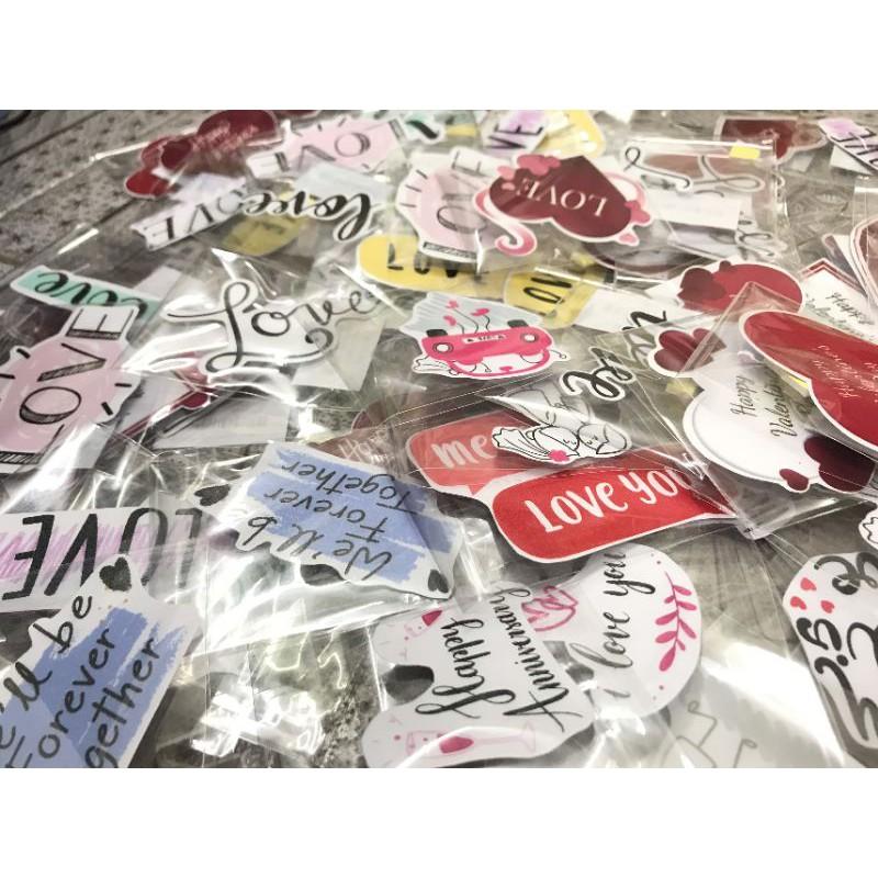 Sỉ 20 khung ảnh nổi 3D, nguyên liệu trang trí khung ảnh, in ảnh lấy ngay, sticker nổi, hạt các loại...