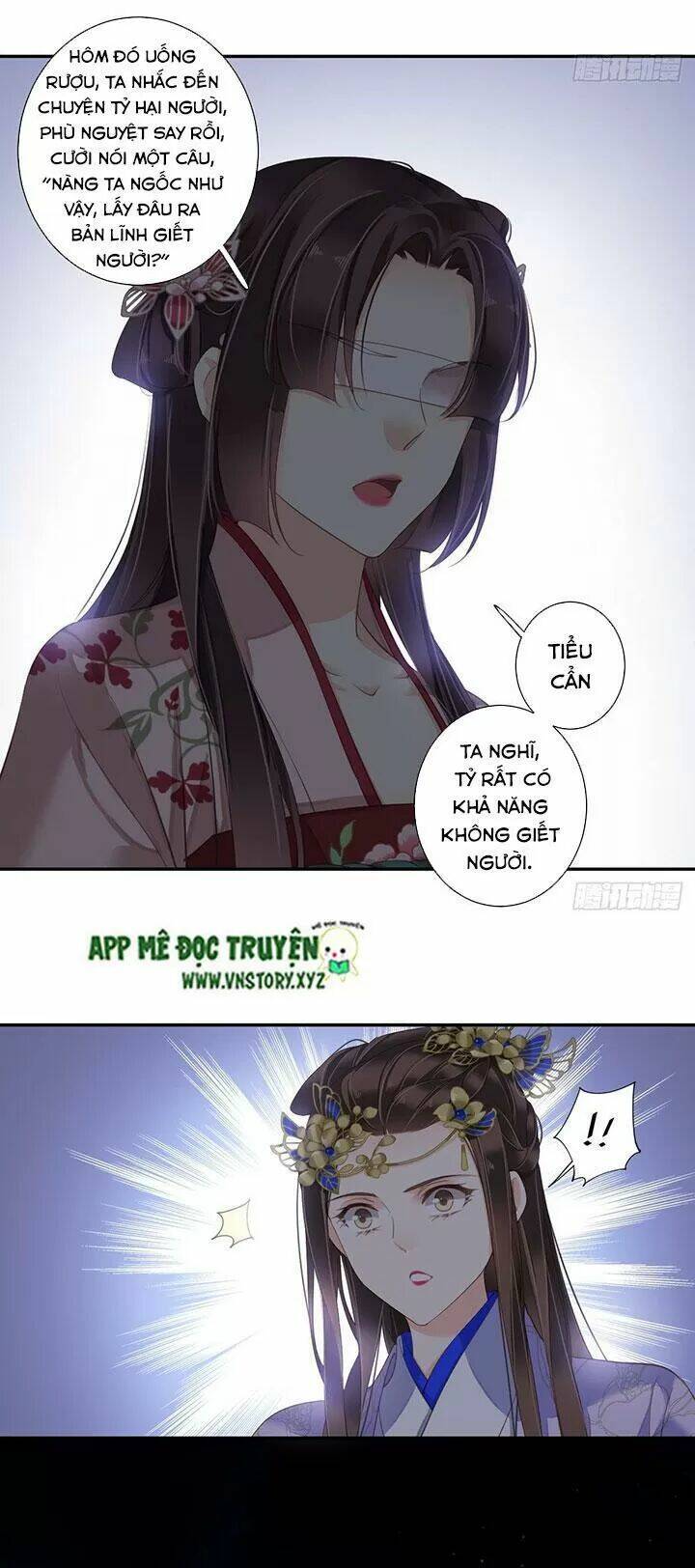 hoàng hậu ương bướng chapter 190 9