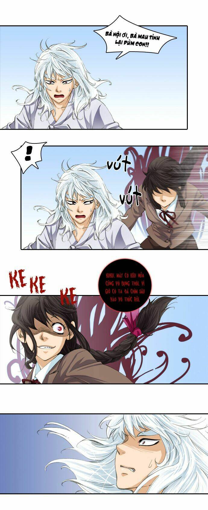 a thousand years ninetails chapter 9 21