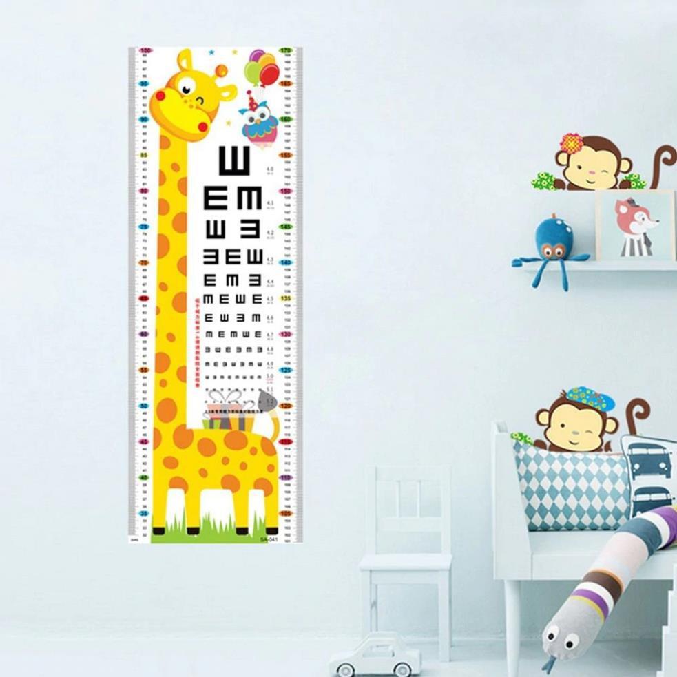 Thước đo chiều cao cho bé