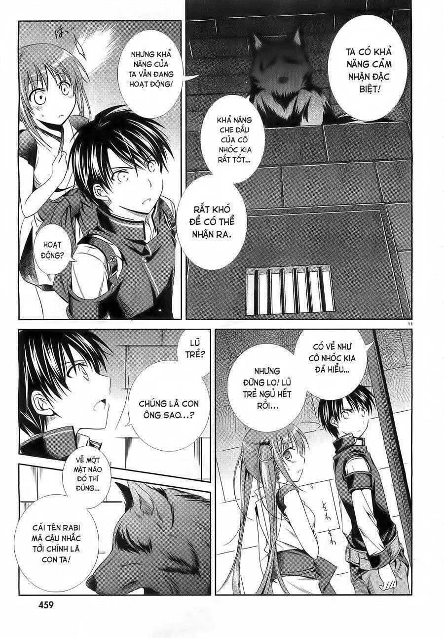 kikou shoujo wa kizutsukanai chapter 19 11