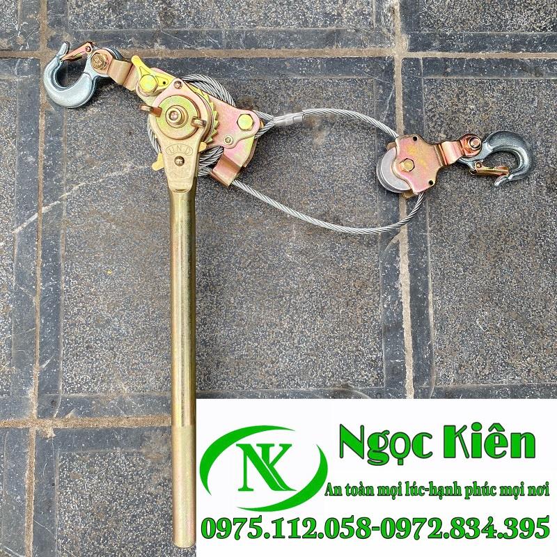 Palang lắc cáp NGK 3 tấn - pa lăng lắc tay 3 tấn