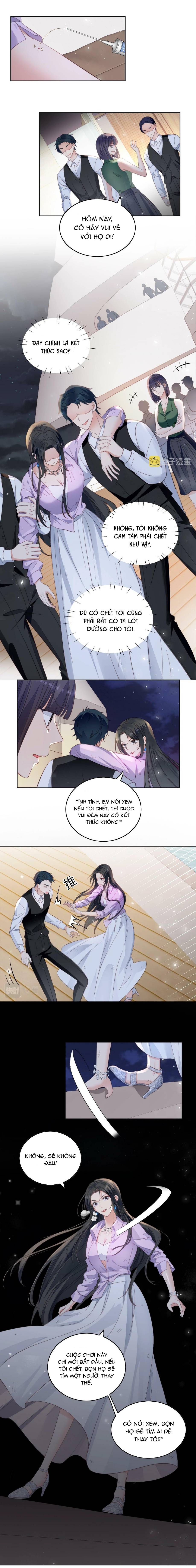 sau khi trọng sinh nữ chính mỗi ngày đều hắc hóa chapter 1 3