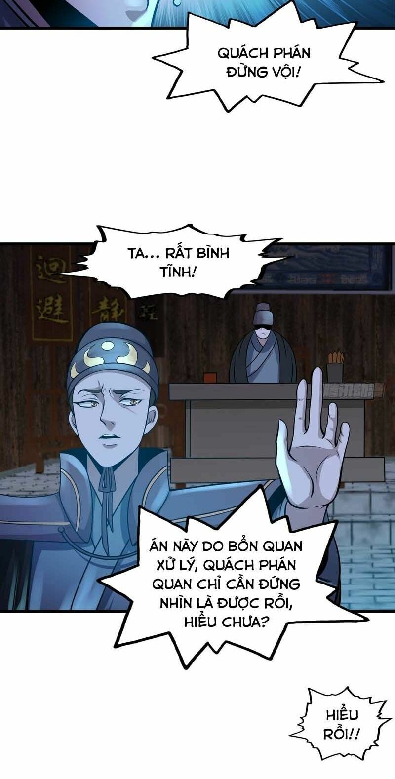 nhóm giao lưu của địa phủ chapter 81 12