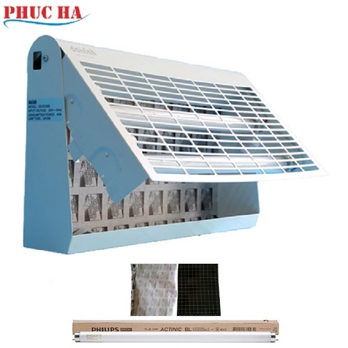 Đèn diệt muỗi, đèn bắt muỗi DS-D82