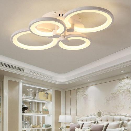 Đèn ốp trần Mica hiện đại tròn MO-917, MO-901A-20, MO-901 3 màu ánh sáng