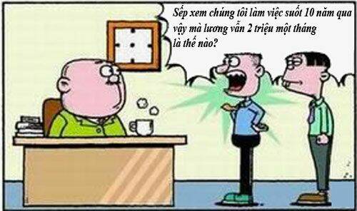 kiếp nhân viên chapter 4 9