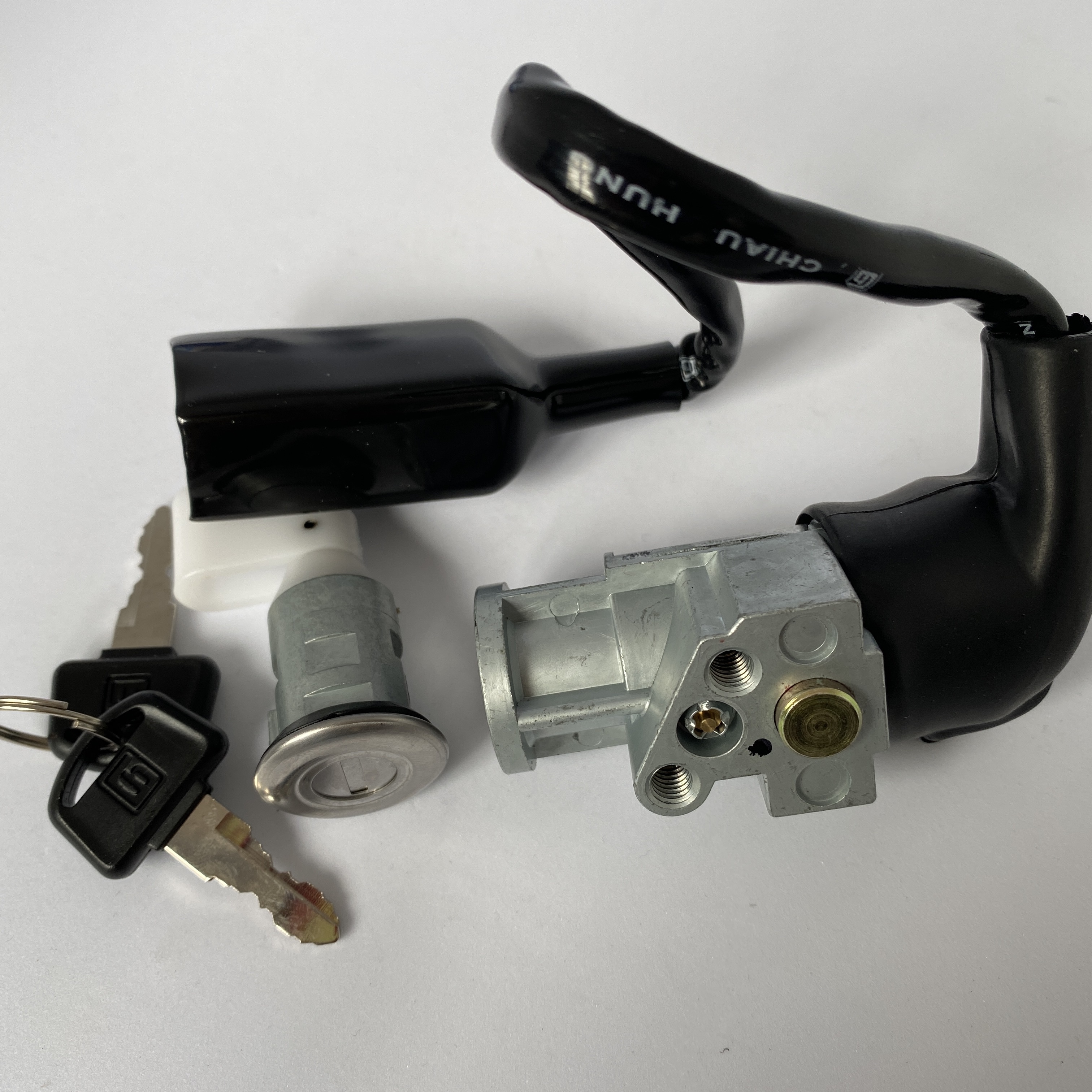 Ổ Khóa 2 Cạnh Dành Cho Xe Máy Dream 50cc 100cc Các Đời