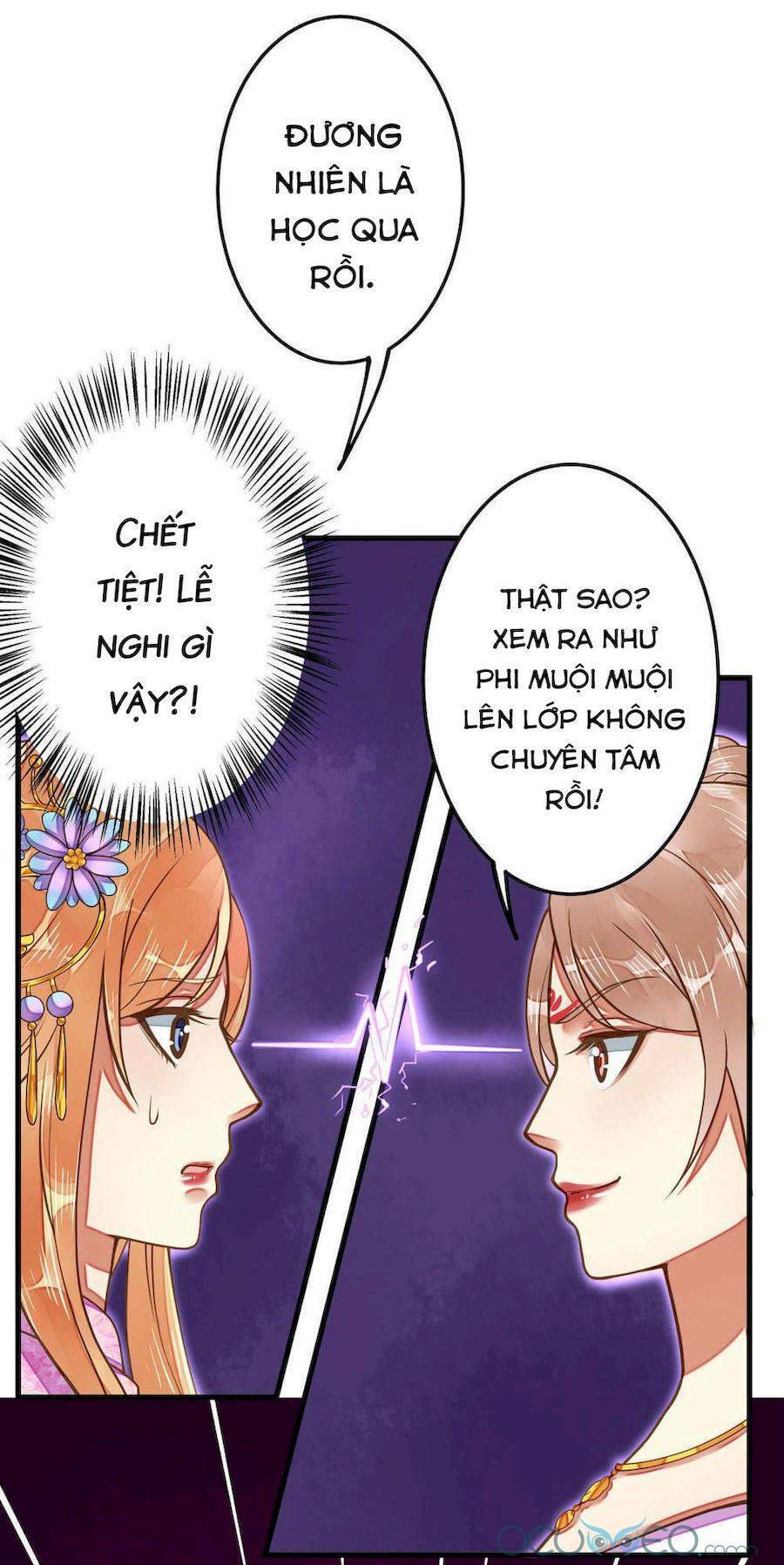 quý phi này có chút cơ chapter 5 30