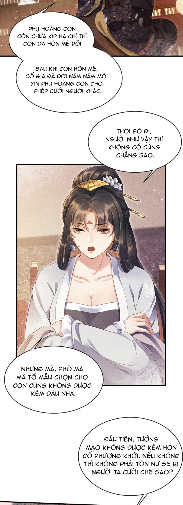 trưởng công chúa muốn tạo phản mỗi ngày chapter 4 18