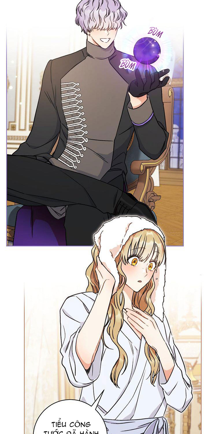 tiểu thư của những lá bài chapter 8 40