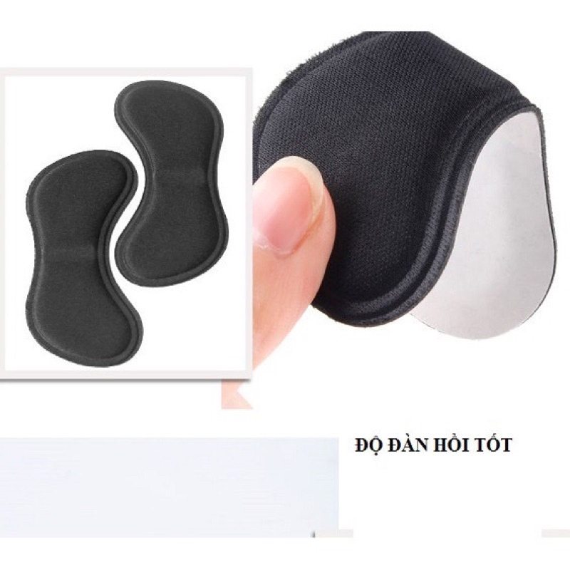 Miếng lót gót giày bảo vệ gót sau 4D cao cấp, chống thốn và trầy chân - lót giày giá sỉ
