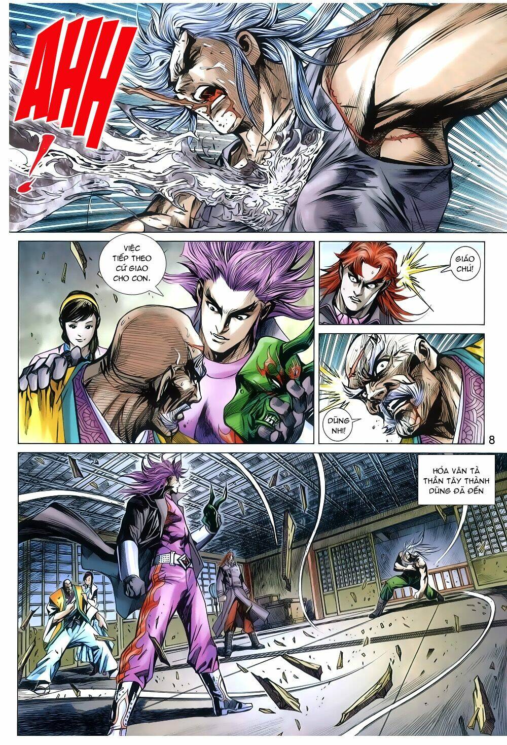 tân tác long hổ môn chapter 791 8