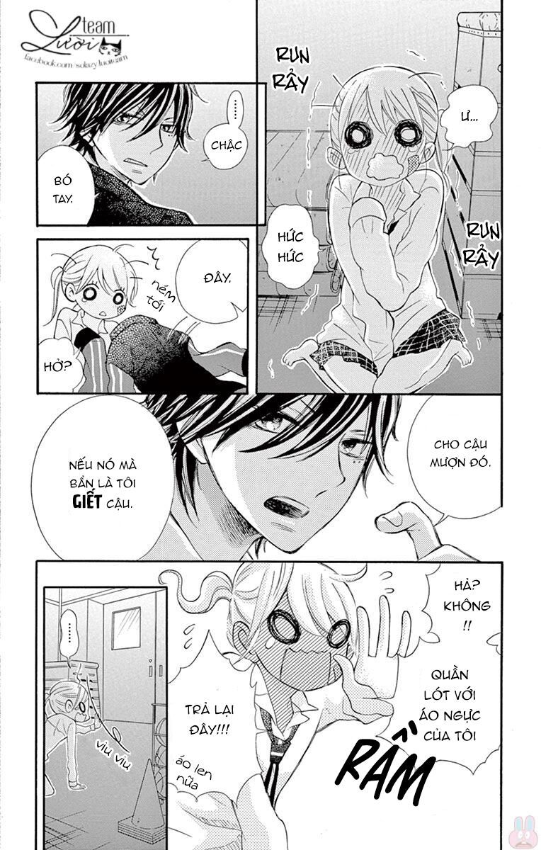 namete, kajitte, tokidoki medete chapter 6 17