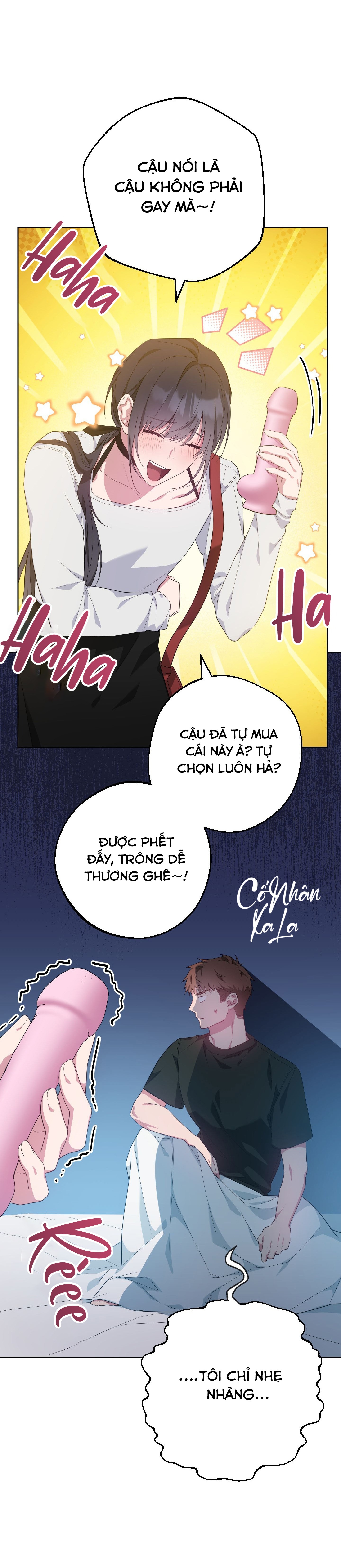 bạn gái bí mật trong khuôn viên trường chapter 8 5