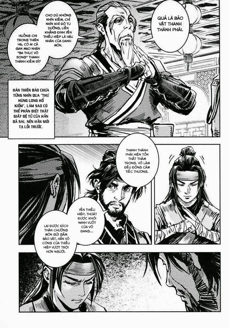 thiết huyết nam nhi chapter 33 8