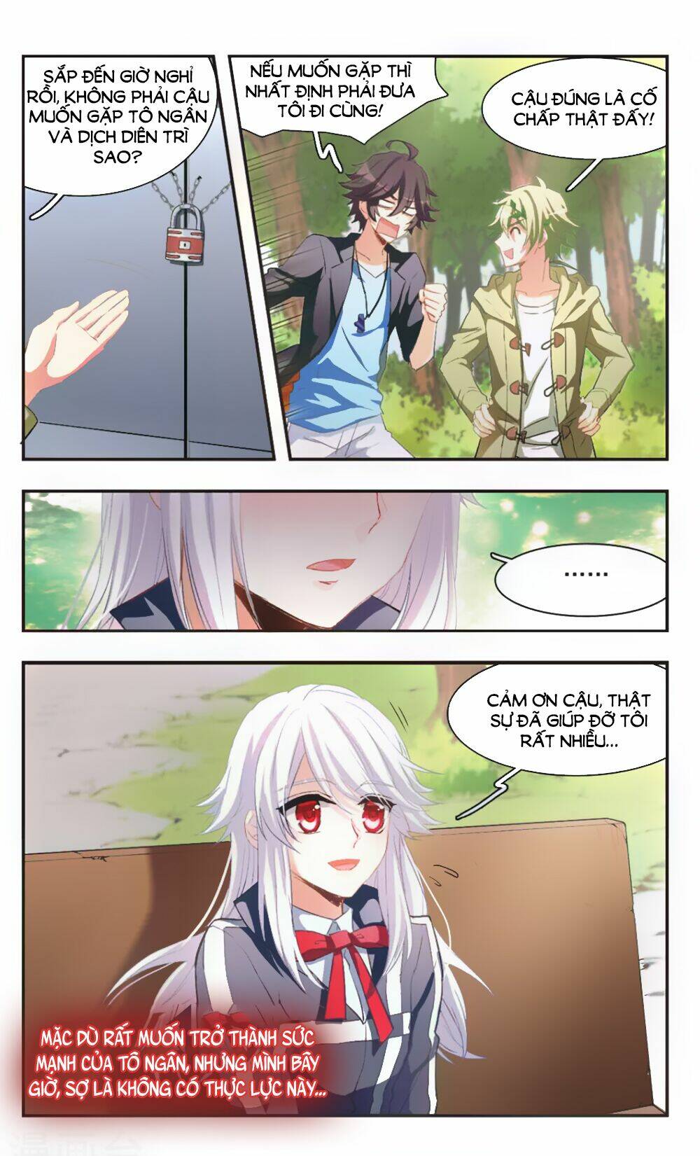 ám chi lạc ấn chapter 80 11